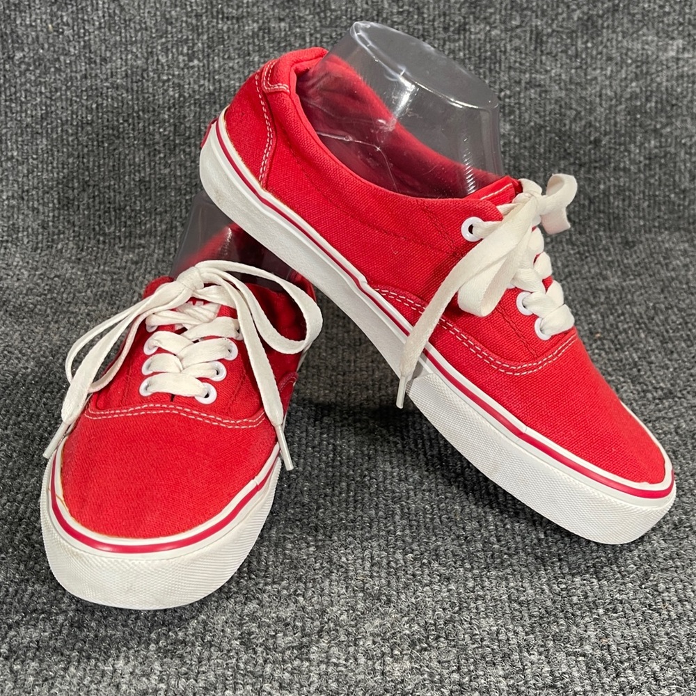 *TONY HAWK Men’s Red Canvas Board Shoes Sz 7.5
